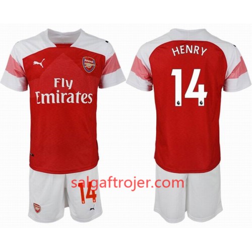 Arsenal Fodboldtrøjer HENRY 14 Børn Hjemmebanesæt 2018/19 Kort ærmer Arsenal Fodboldtrøjer HENRY 14 Børn Hjemmebanesæt 2018/19 Kort ærmer